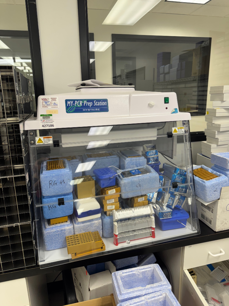 Image of Mystaire MY-PCR Prep Station